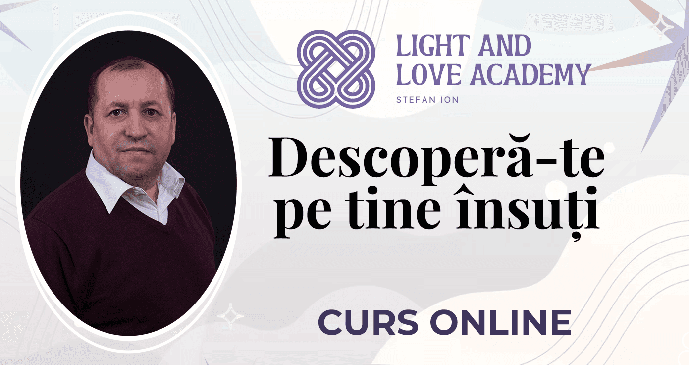 (GRATUIT) Descoperă-te pe tine însuți – Lecția 1