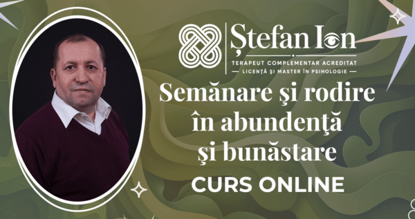 Ştefan Ion v2 - Curs - Semănare şi rodire în abundenţă şi bunăstare